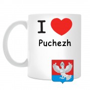 Кружка I love Пучеж