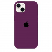 Силиконовый чехол iPhone 14 Фиолетовый