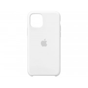 Силиконовый чехол iPhone 15 Белый