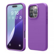 Силиконовый чехол iPhone 14 Plus Неоново-Фиолетовый