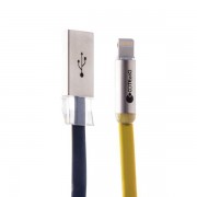 USB дата- кабель COTEetCI M36 FLAT series The bullet Lingtning CS2149- RD (1.2 м) красный