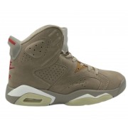 Mens Nike Air Jordan 6 Beige (43)