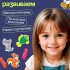 Развивающая игра с прищепками «Животные», по методике Монтессори Развивающая игра с прищепками «Животные», по методике Монтессори