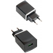 Зарядное устройство HOCO c42A Vast power QC3.0, 18W, один порт USB, 5V, 3.0A, черный