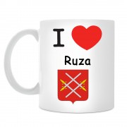 Кружка I love Руза