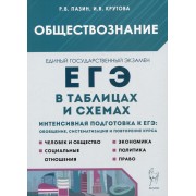 Обществознание в таблицах и схемах. Интенсивная подготовка к ЕГЭ: обобщение, систематизация и повторение курса. 10–11 классы