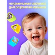 Развивающая игрушка «Музыкальный сортер», звук, цвет МИКС