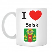 Кружка I love Сальск