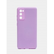 Чехол silicone cover для Xiaomi S20 FE - Пурпурный