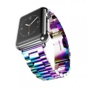 Ремешок металлический (блочный) Apple watch 38/40/41