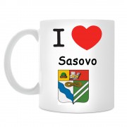 Кружка I love Сасово
