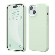 Силиконовый чехол iPhone 13 Мягкая Мята