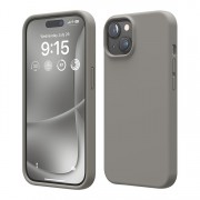 Силиконовый чехол iPhone 14 Серый