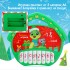 Музыкальная игрушка «Пианино. Змея», звук, зелёный Музыкальная игрушка «Пианино. Змея», звук, зелёный