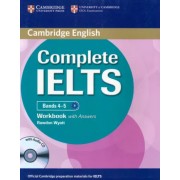 Rawdon Wyatt: Complete IELTS. Bands 4-5. Workbook with Answers (+CD) 

Рабочая тетрадь