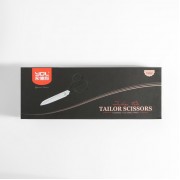 Ножницы закройные Premium, скошенное лезвие, прорезиненные ручки, 9