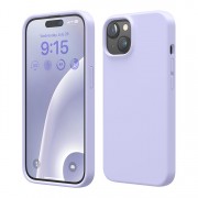 Силиконовый чехол iPhone 14 Pro Мax Сиреневый