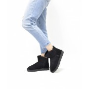 Classic Mini Fluff High-Low Black (38)