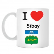 Кружка I love Сибай