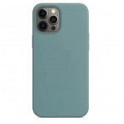 Силиконовый чехол iPhone 14 Северный лес
