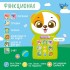 Музыкальный телефончик «Весёлый щенок», звук, свет Музыкальный телефончик «Весёлый щенок», звук, свет