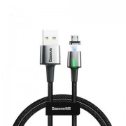 Usb Кабель-зарядка Micro Baseus Zinc Magnetic 2.4A 1м (CAMXC-A01) чёрный