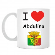 Кружка I love Абдулино