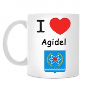 Кружка I love Агидель
