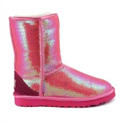 Classic Short Sparkles Pink (40)