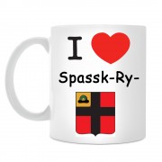 Кружка I love Спасск-Рязанский