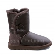 Bailey Button Metallic Chocolate (36)