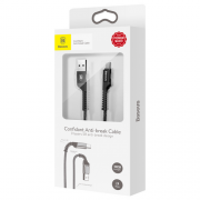 Кабель Baseus Confidant Anti-break Cable For Type-C 2A 1M