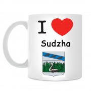 Кружка I love Суджа