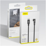Кабель Baseus MVP Elbow Type-C to iP Cable PD 18W 2m Черный