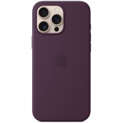 силиконовый чехол iphone 15 фиолетовый