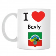 Кружка I love Бавлы