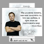 Блочной календарь 2026 год Илон Маск