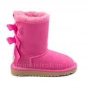 Kids Bow Fucsia (24)