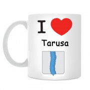 Кружка I love Таруса
