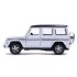 Машина металлическая MERCEDES-BENZ G63 AMG, 1:32, открываются двери, инерция, цвет белый Машина металлическая MERCEDES-BENZ G63 AMG, 1:32, открываются двери, инерция, цвет белый