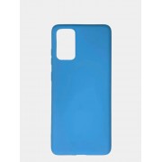 Чехол silicone cover для Xiaomi S20 FE Сизый