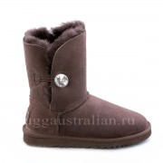 Bailey Button Bling Chocolate (36)