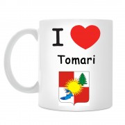 Кружка I love Томари