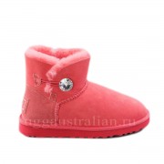 Bailey Button Mini Bling Red (36)