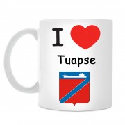 Кружка I love Туапсе