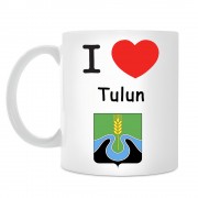Кружка I love Тулун