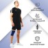Суппорт-бандаж для колена ONLYTOP, пара, р. универсальный Суппорт-бандаж для колена ONLYTOP, пара, р. универсальный