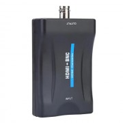 HDMI в BNC композитный видеосигнал и 3,5 мм o Адаптер преобразователя сигнала