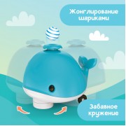 Музыкальная игрушка «Китёнок-жонглёр», звук, цвета МИКС