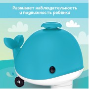 Музыкальная игрушка «Китёнок-жонглёр», звук, цвета МИКС